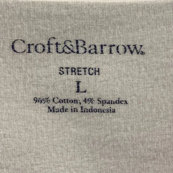 Croft&Barrow Floral T Shirt - Picture 5 of 6